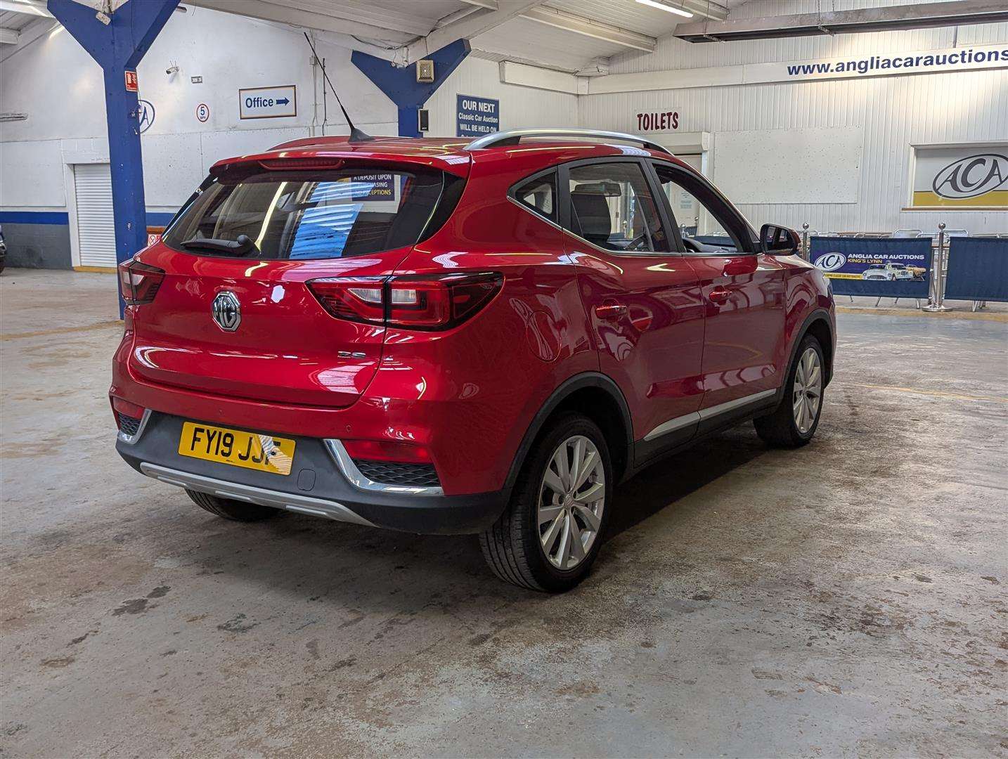<p>2019 MG ZS EXCITE TURBO AUTO</p>