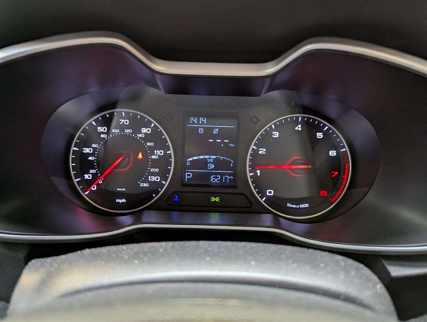 <p>2019 MG ZS EXCITE TURBO AUTO</p>