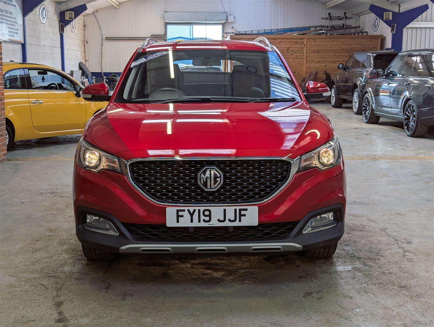 <p>2019 MG ZS EXCITE TURBO AUTO</p>