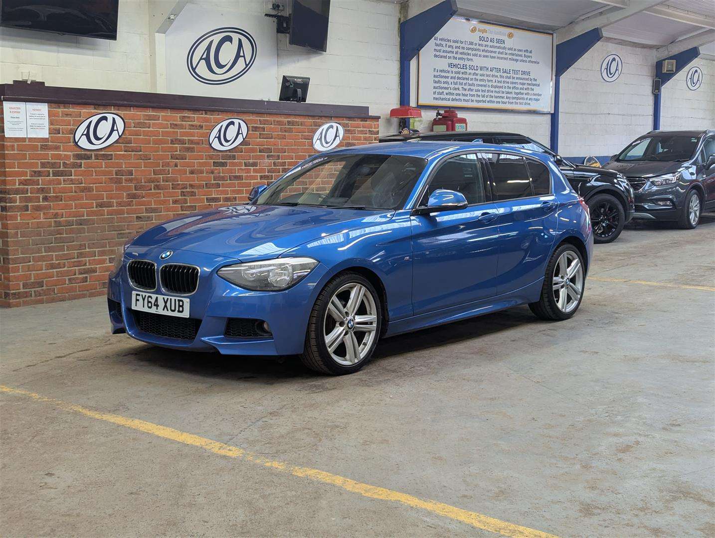 <p>2014 BMW 118D M SPORT</p>