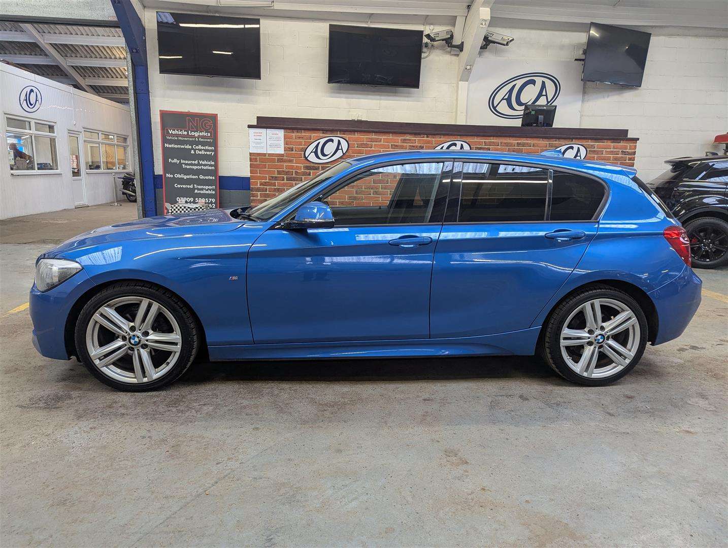 <p>2014 BMW 118D M SPORT</p>