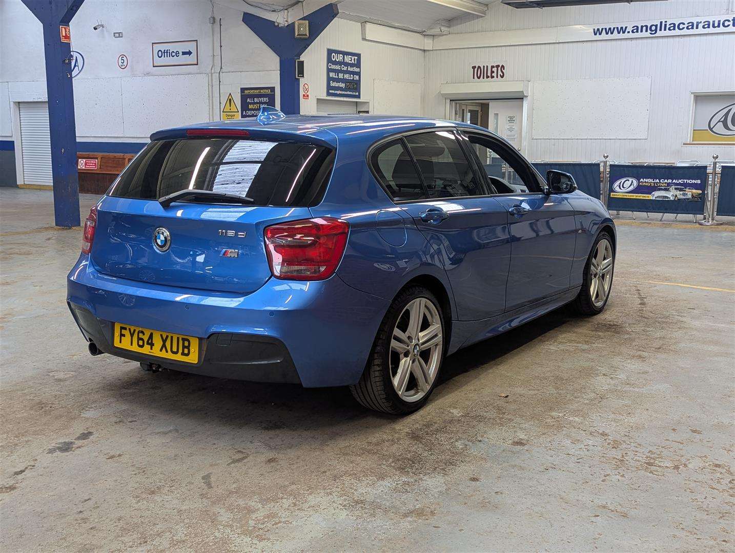 <p>2014 BMW 118D M SPORT</p>