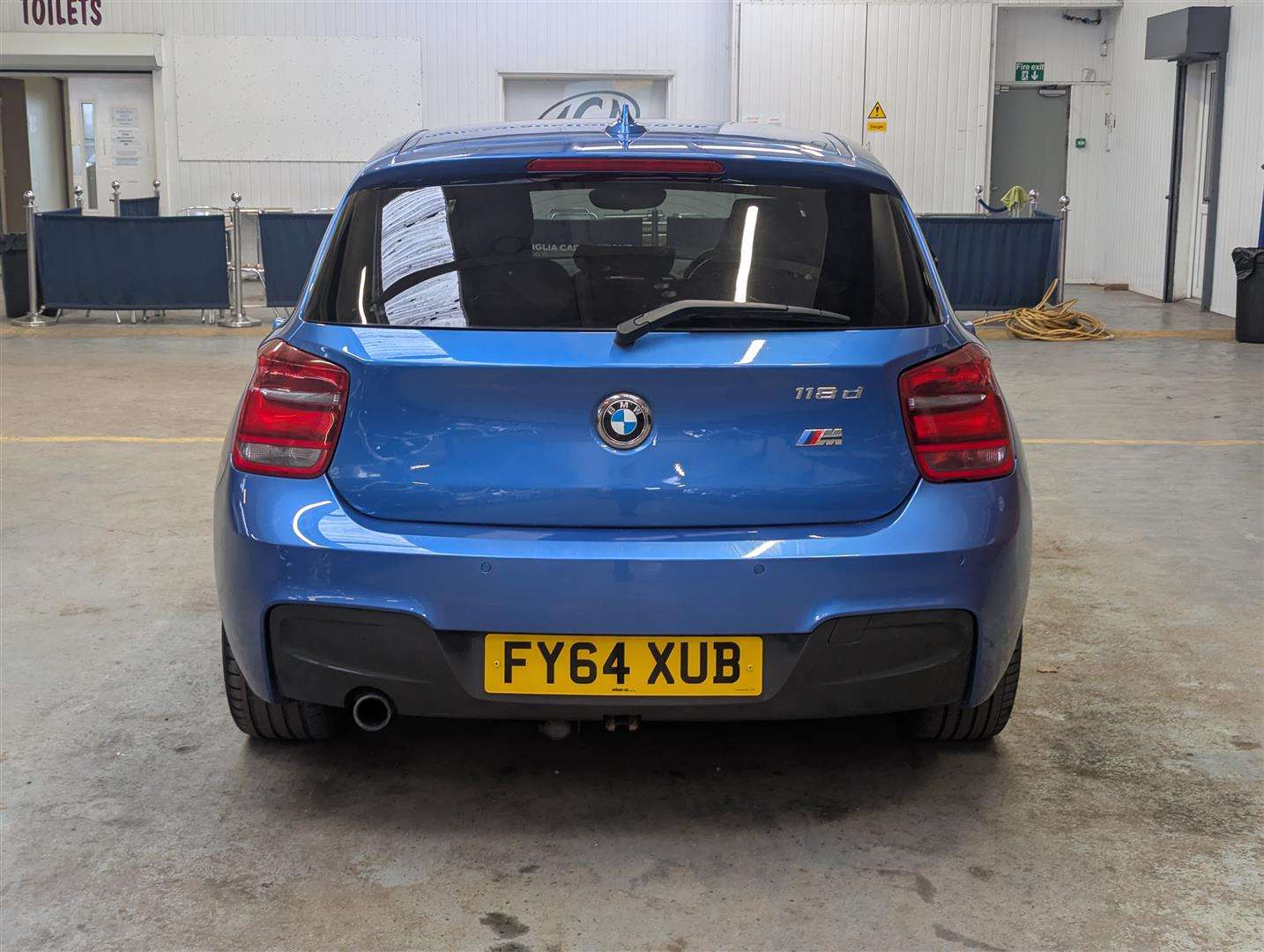 <p>2014 BMW 118D M SPORT</p>
