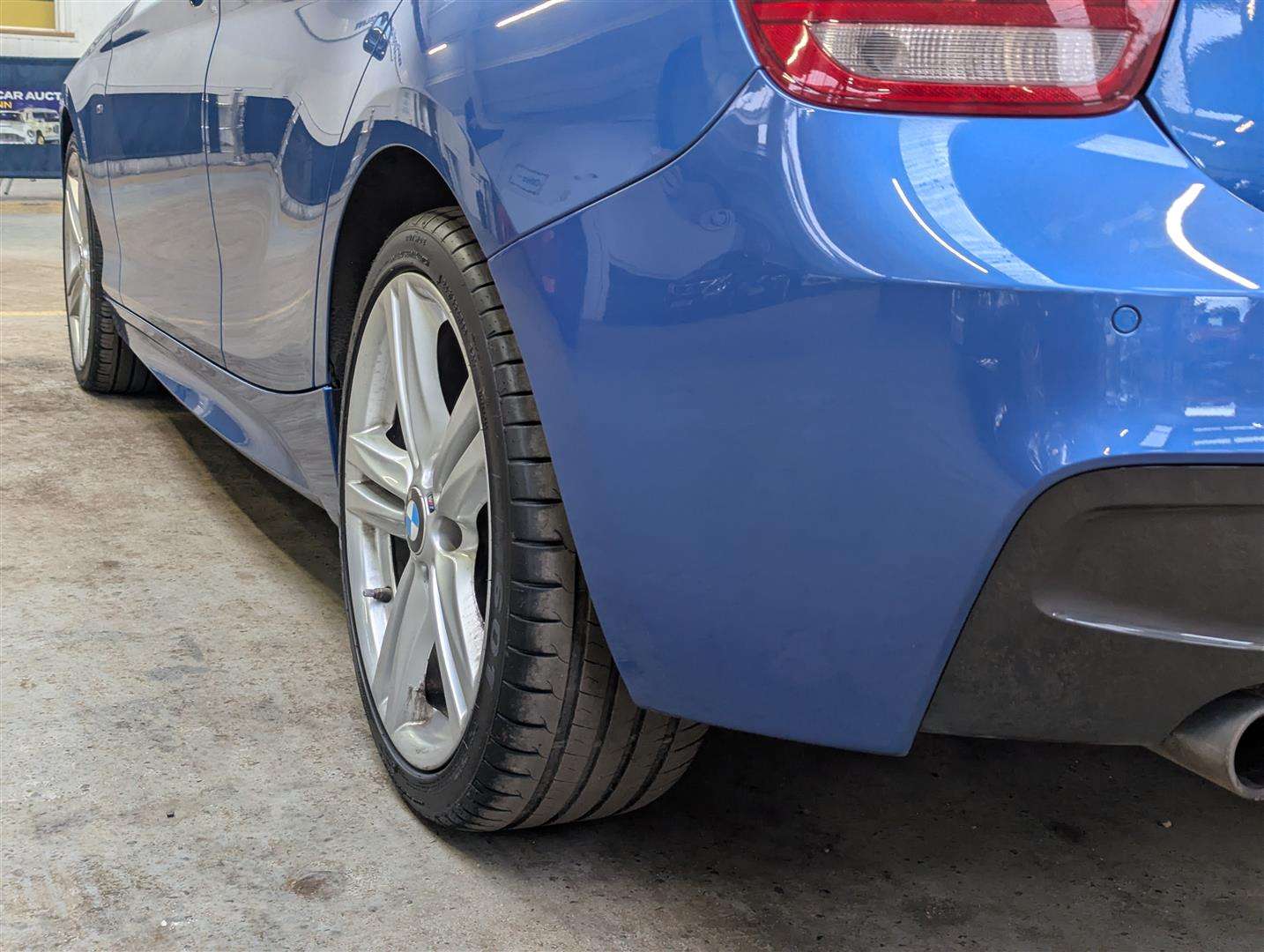 <p>2014 BMW 118D M SPORT</p>