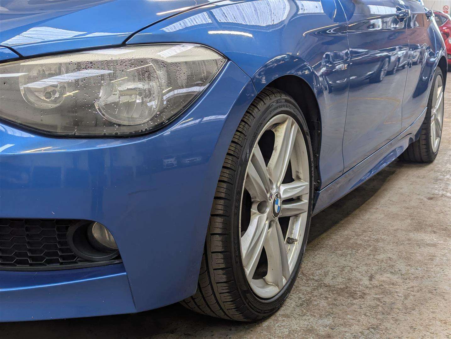 <p>2014 BMW 118D M SPORT</p>