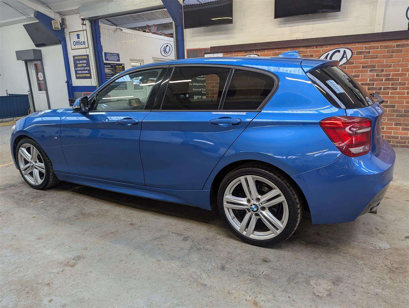 <p>2014 BMW 118D M SPORT</p>