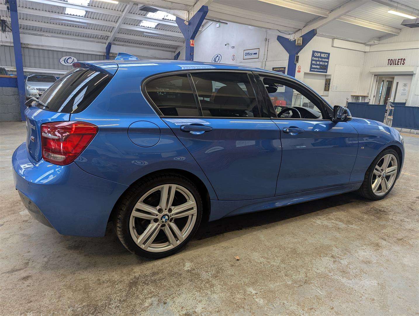 <p>2014 BMW 118D M SPORT</p>