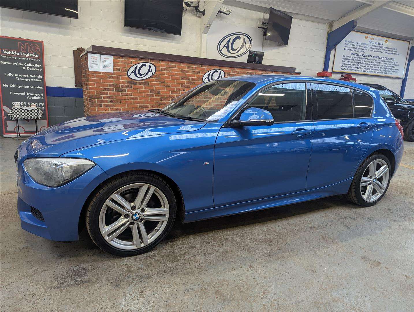 <p>2014 BMW 118D M SPORT</p>