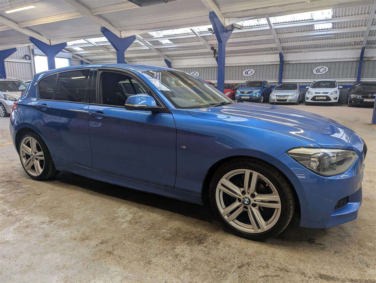 <p>2014 BMW 118D M SPORT</p>