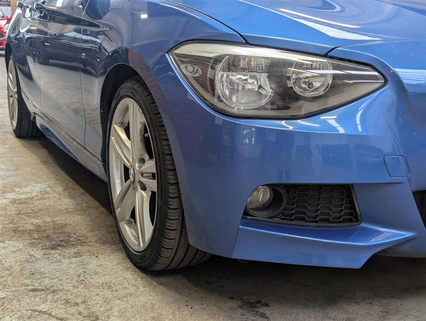 <p>2014 BMW 118D M SPORT</p>