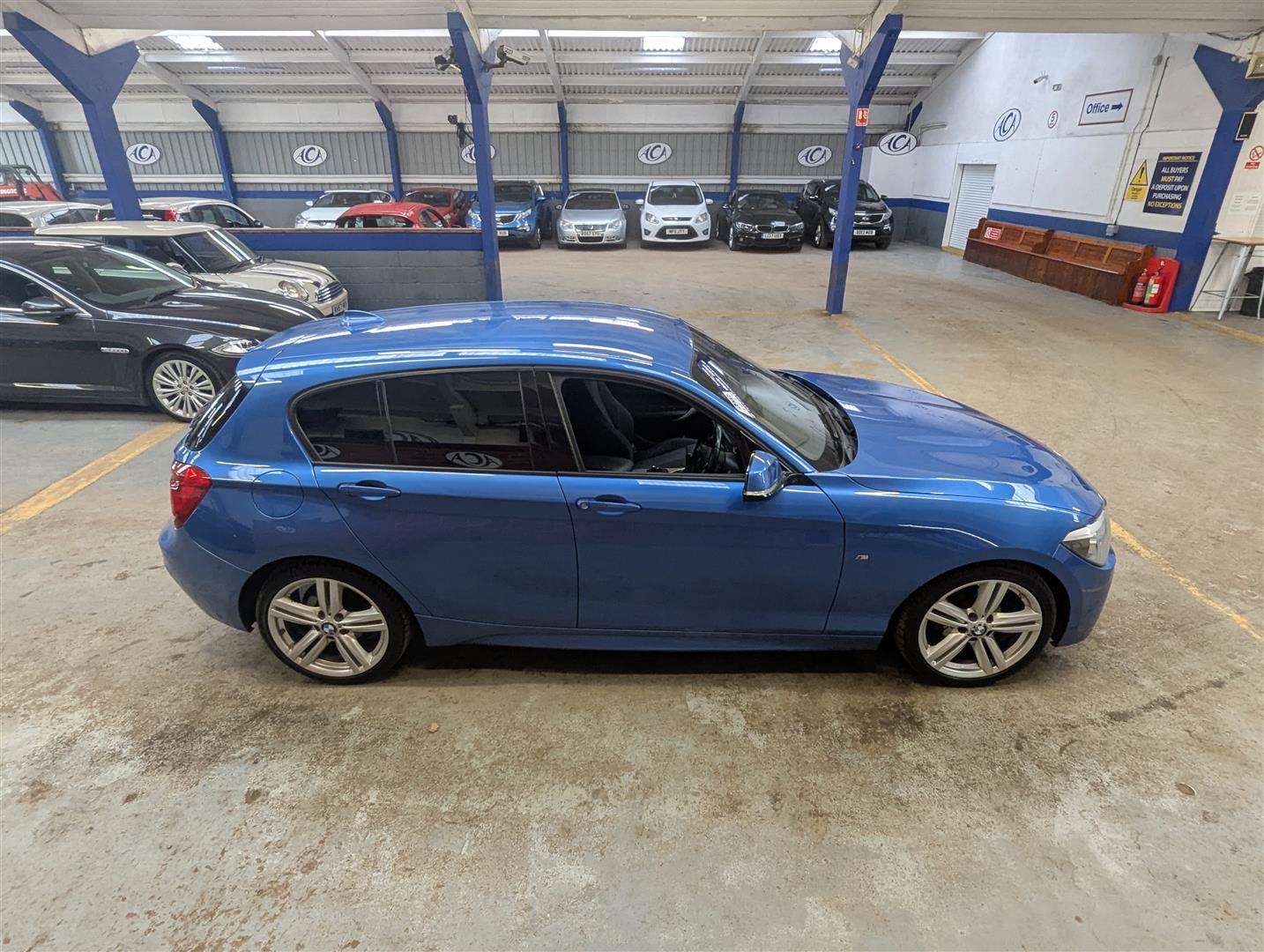 <p>2014 BMW 118D M SPORT</p>