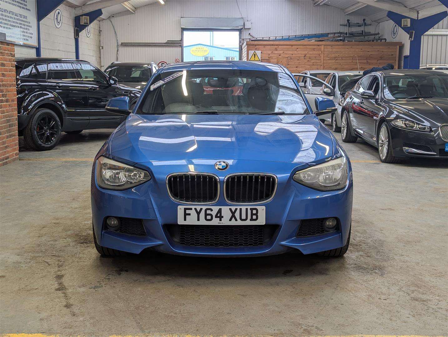 <p>2014 BMW 118D M SPORT</p>
