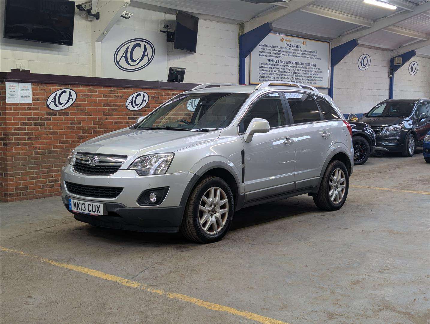 <p>2013 VAUXHALL ANTARA EXCLUSIV CDTI S/S</p>