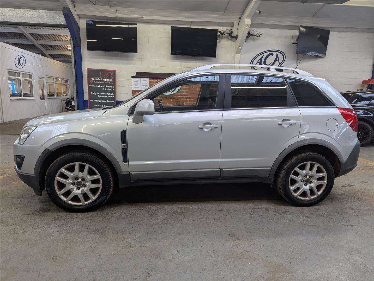 <p>2013 VAUXHALL ANTARA EXCLUSIV CDTI S/S</p>