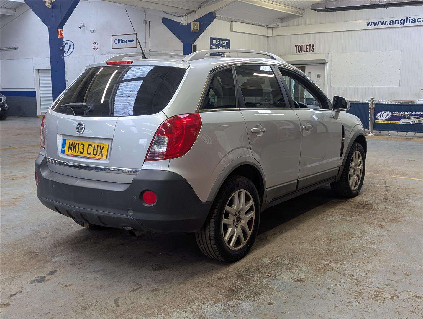 <p>2013 VAUXHALL ANTARA EXCLUSIV CDTI S/S</p>