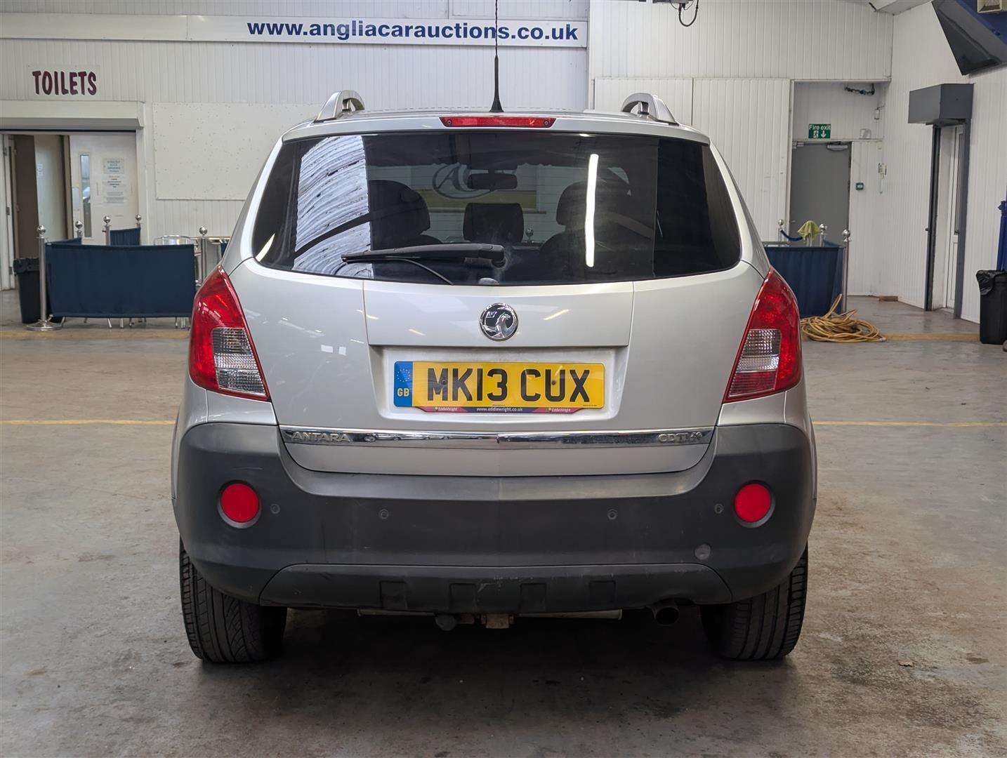 <p>2013 VAUXHALL ANTARA EXCLUSIV CDTI S/S</p>