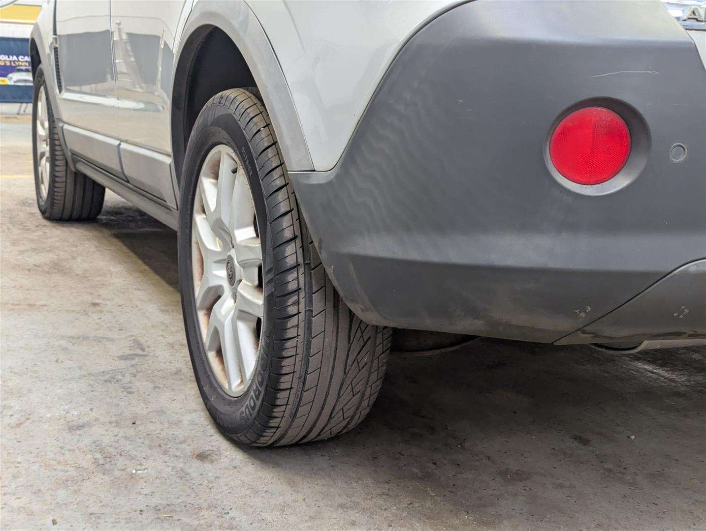 <p>2013 VAUXHALL ANTARA EXCLUSIV CDTI S/S</p>