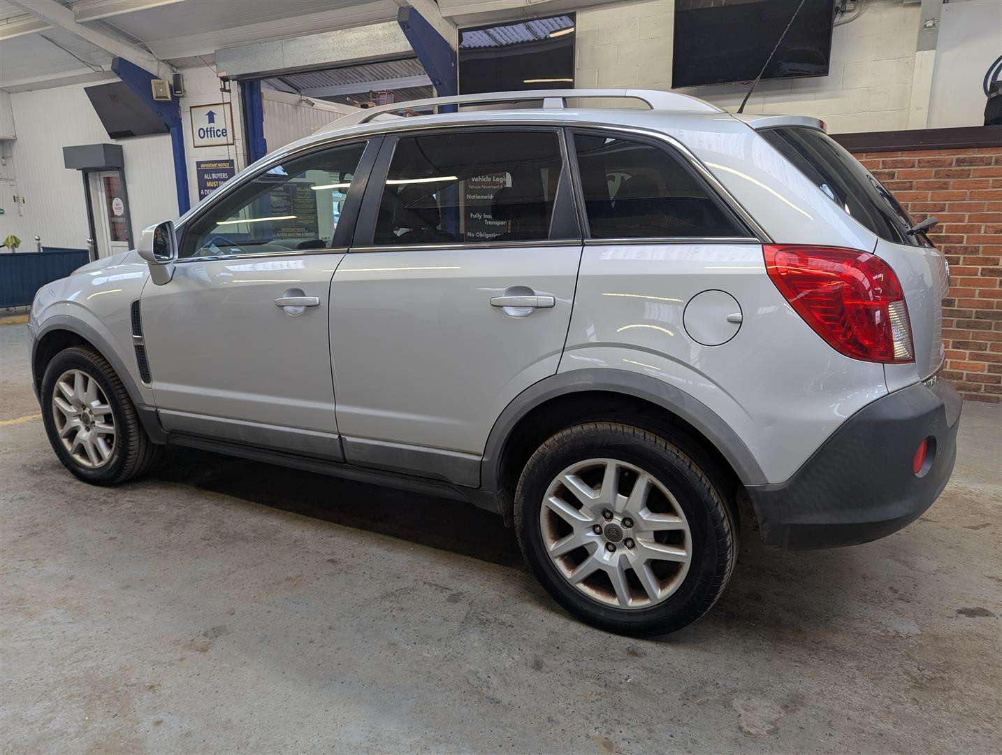 <p>2013 VAUXHALL ANTARA EXCLUSIV CDTI S/S</p>