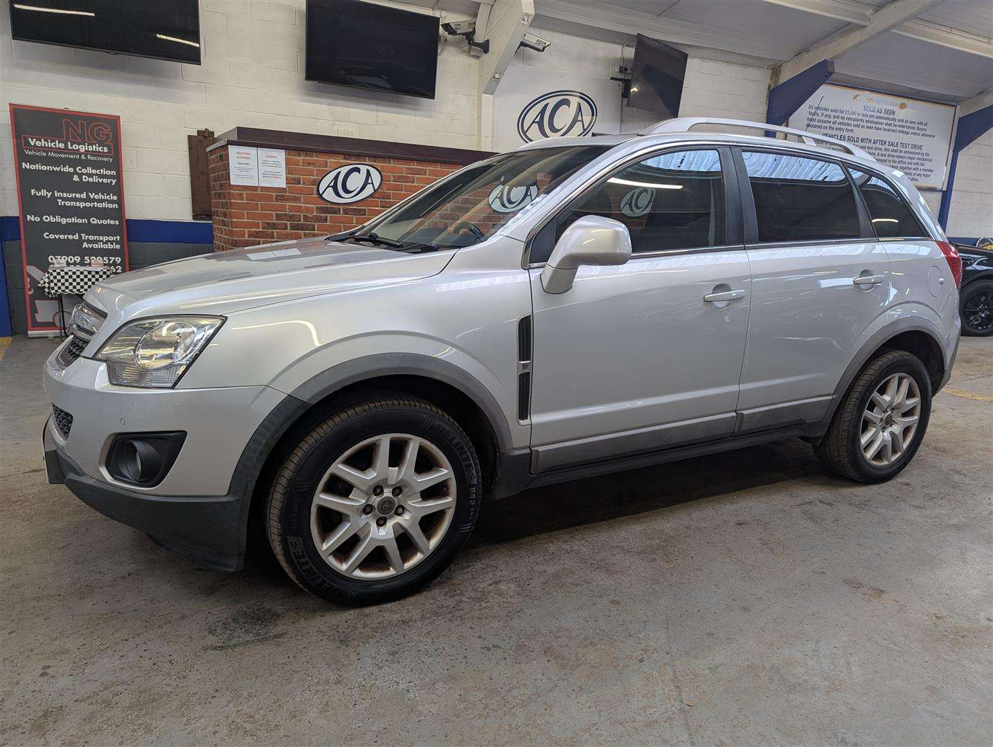<p>2013 VAUXHALL ANTARA EXCLUSIV CDTI S/S</p>