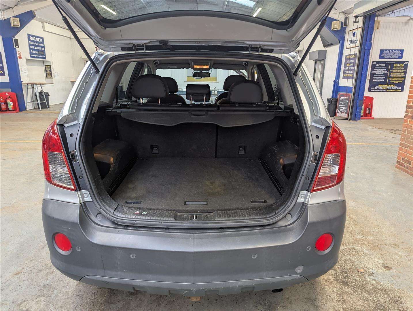 <p>2013 VAUXHALL ANTARA EXCLUSIV CDTI S/S</p>