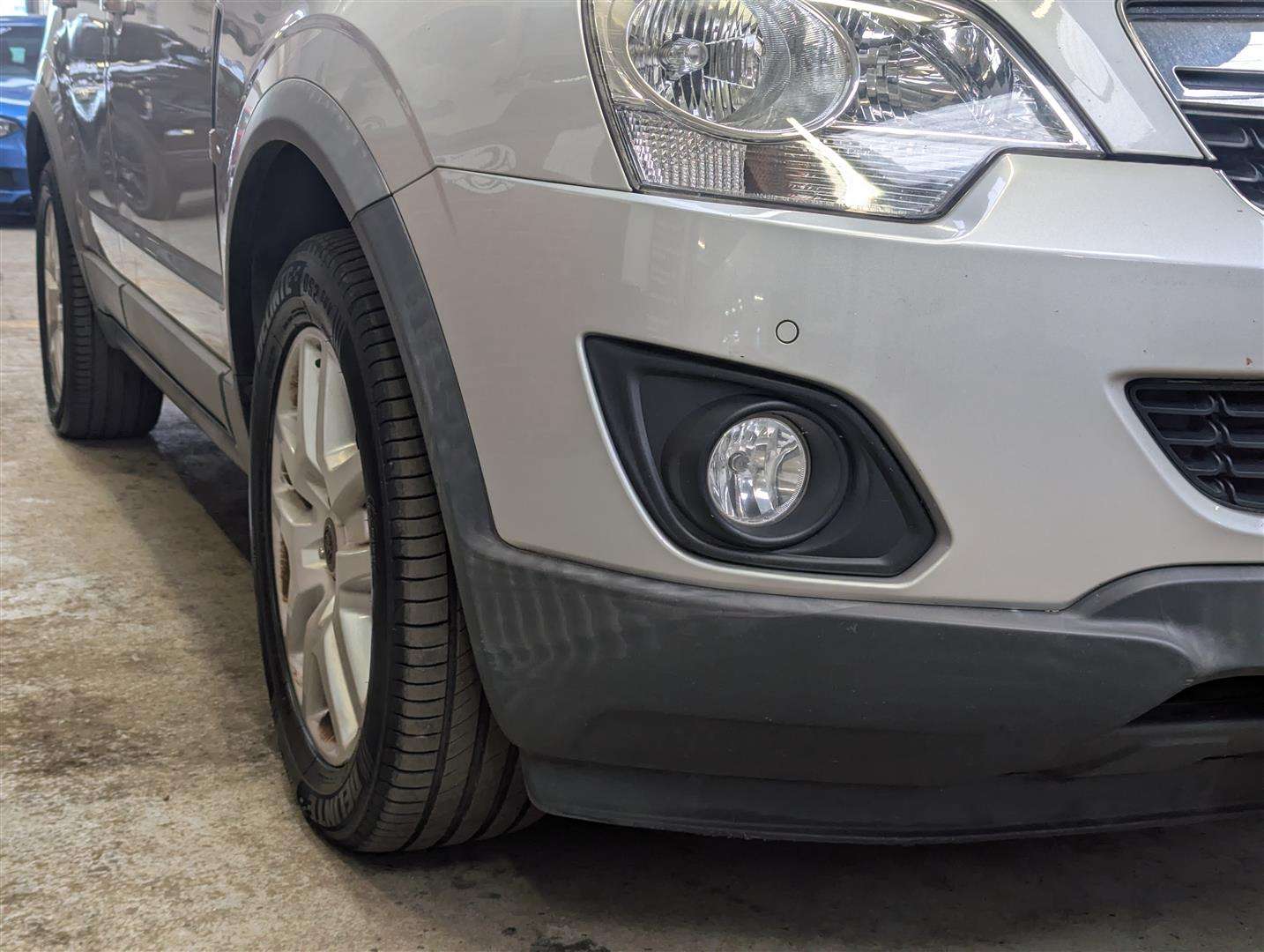 <p>2013 VAUXHALL ANTARA EXCLUSIV CDTI S/S</p>