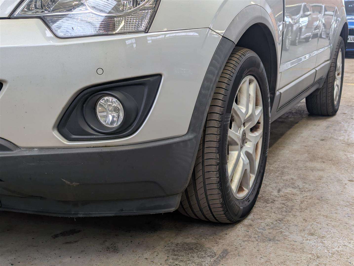 <p>2013 VAUXHALL ANTARA EXCLUSIV CDTI S/S</p>