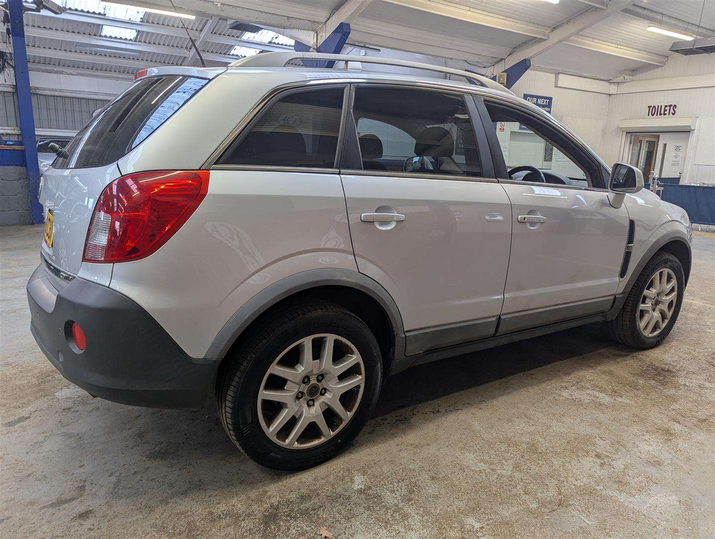 <p>2013 VAUXHALL ANTARA EXCLUSIV CDTI S/S</p>