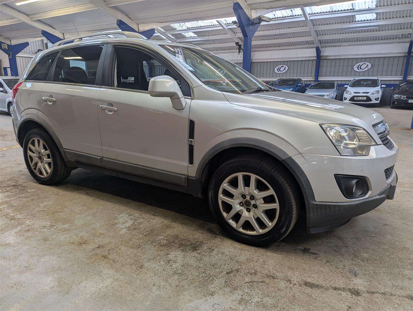 <p>2013 VAUXHALL ANTARA EXCLUSIV CDTI S/S</p>