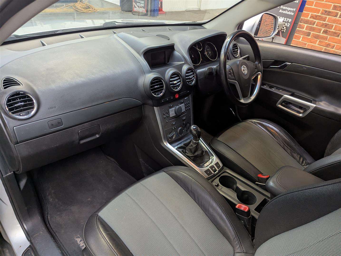 <p>2013 VAUXHALL ANTARA EXCLUSIV CDTI S/S</p>