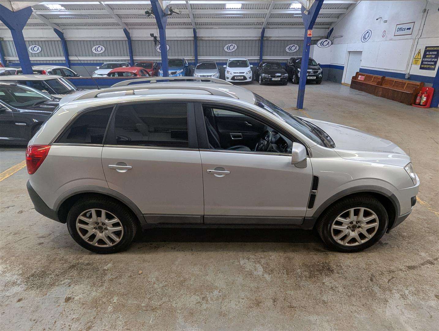 <p>2013 VAUXHALL ANTARA EXCLUSIV CDTI S/S</p>