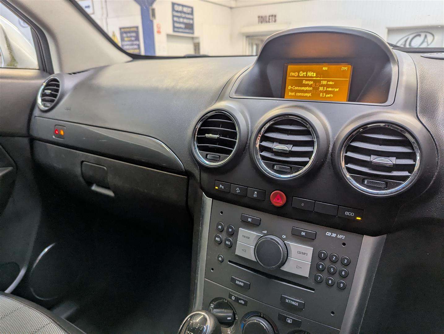 <p>2013 VAUXHALL ANTARA EXCLUSIV CDTI S/S</p>