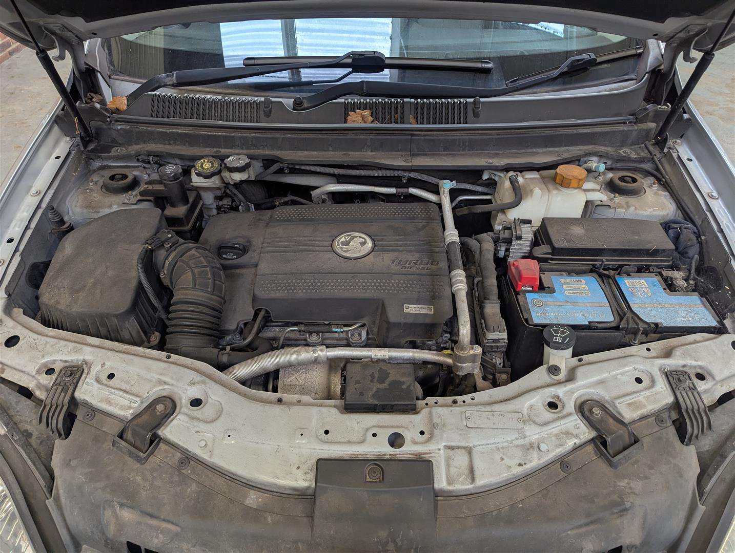 <p>2013 VAUXHALL ANTARA EXCLUSIV CDTI S/S</p>