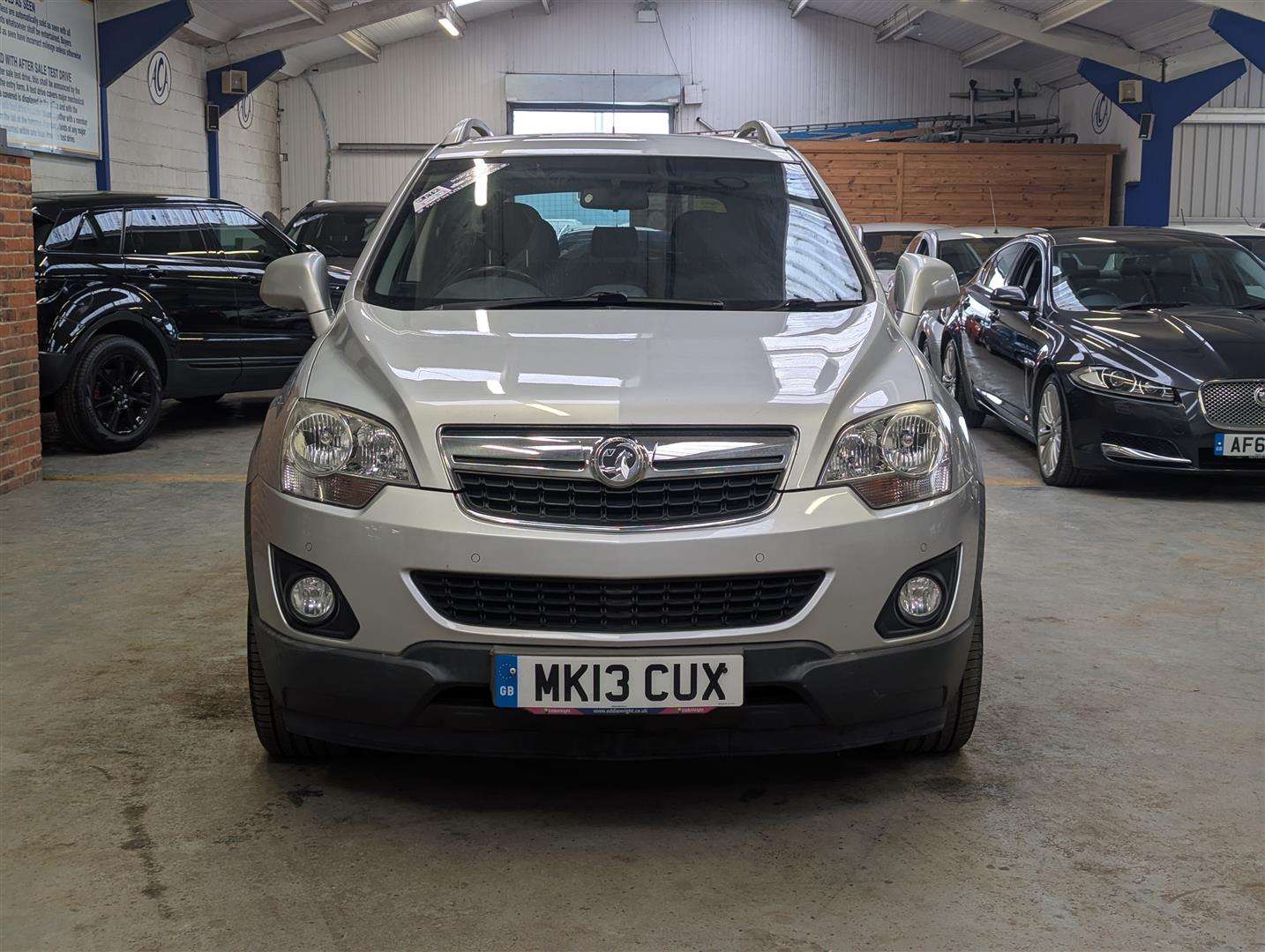 <p>2013 VAUXHALL ANTARA EXCLUSIV CDTI S/S</p>