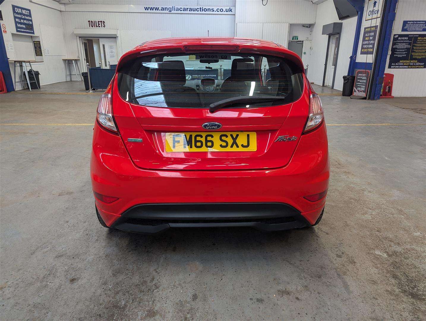 <p>2017 FORD FIESTA ST-LINE</p>