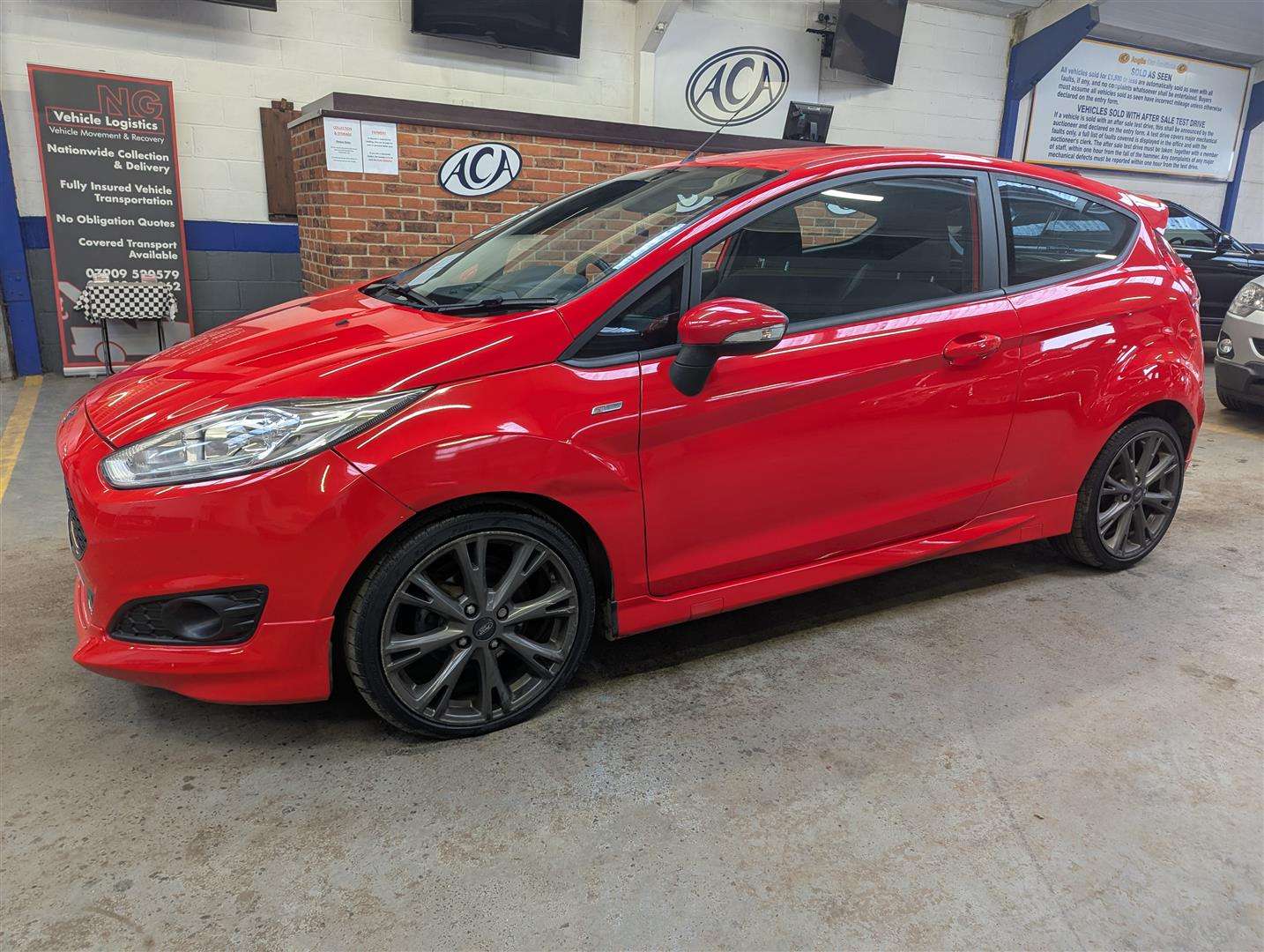 <p>2017 FORD FIESTA ST-LINE</p>