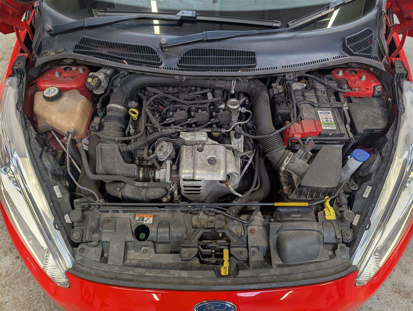 <p>2017 FORD FIESTA ST-LINE</p>