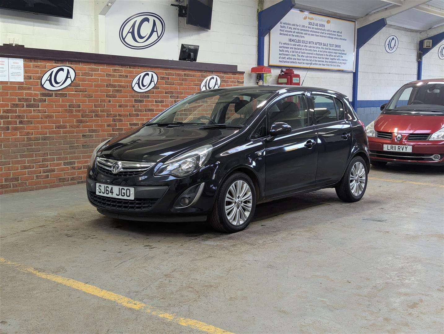 <p>2014 VAUXHALL CORSA SE</p>