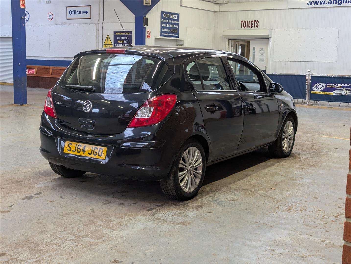 <p>2014 VAUXHALL CORSA SE</p>