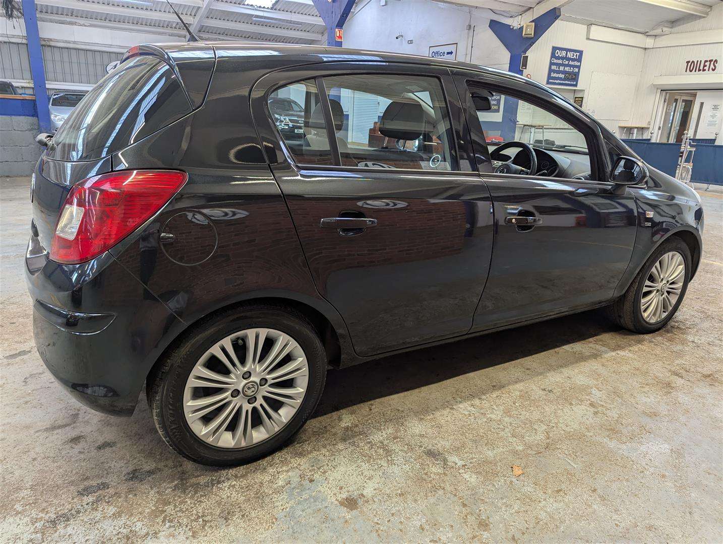 <p>2014 VAUXHALL CORSA SE</p>