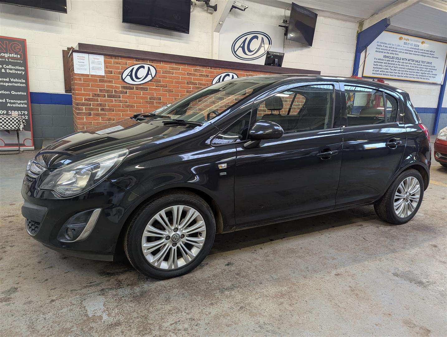 <p>2014 VAUXHALL CORSA SE</p>