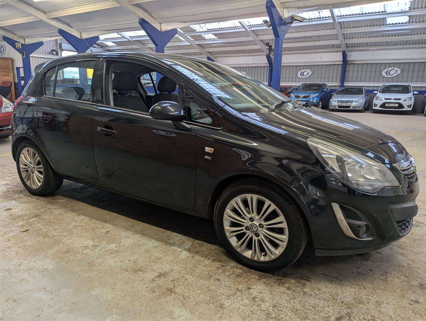<p>2014 VAUXHALL CORSA SE</p>