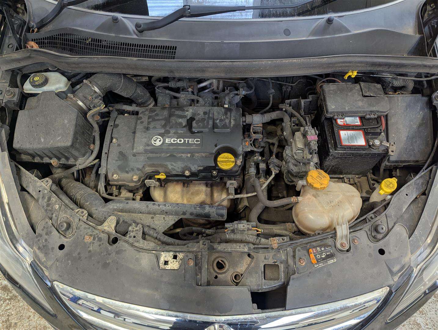 <p>2014 VAUXHALL CORSA SE</p>