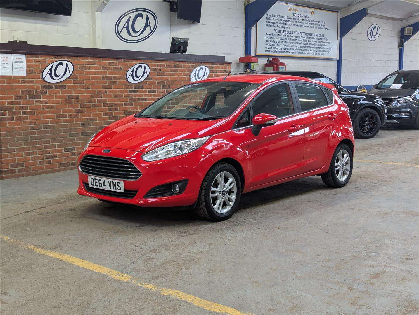 <p>2015 FORD FIESTA ZETEC</p>