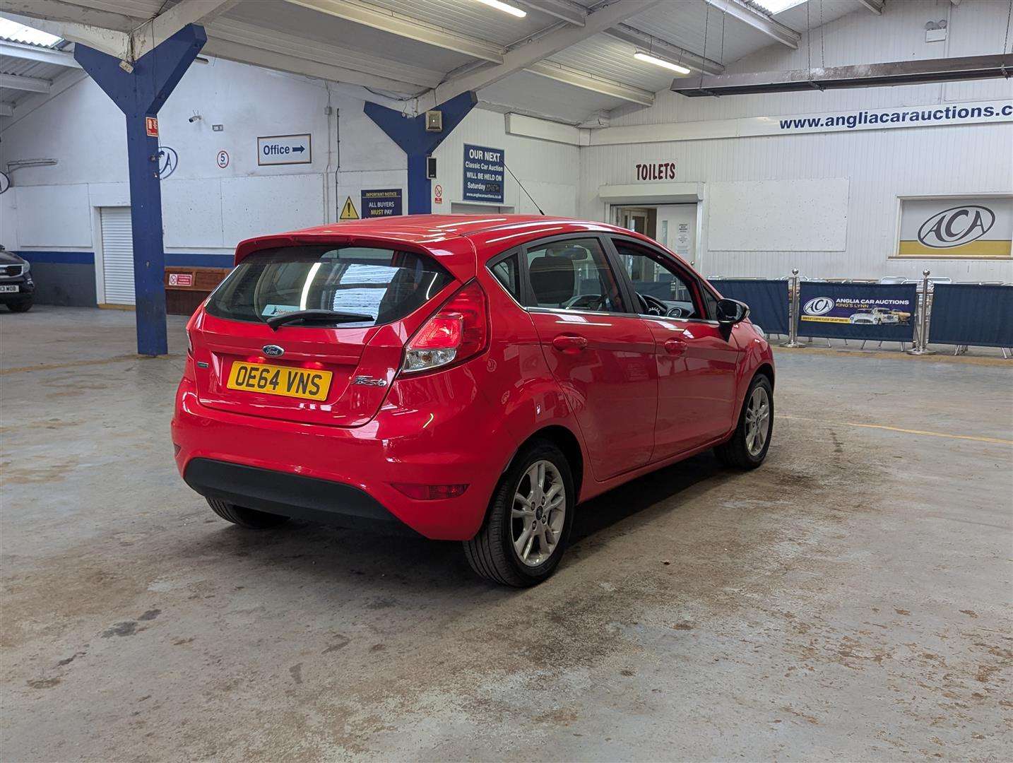 <p>2015 FORD FIESTA ZETEC</p>