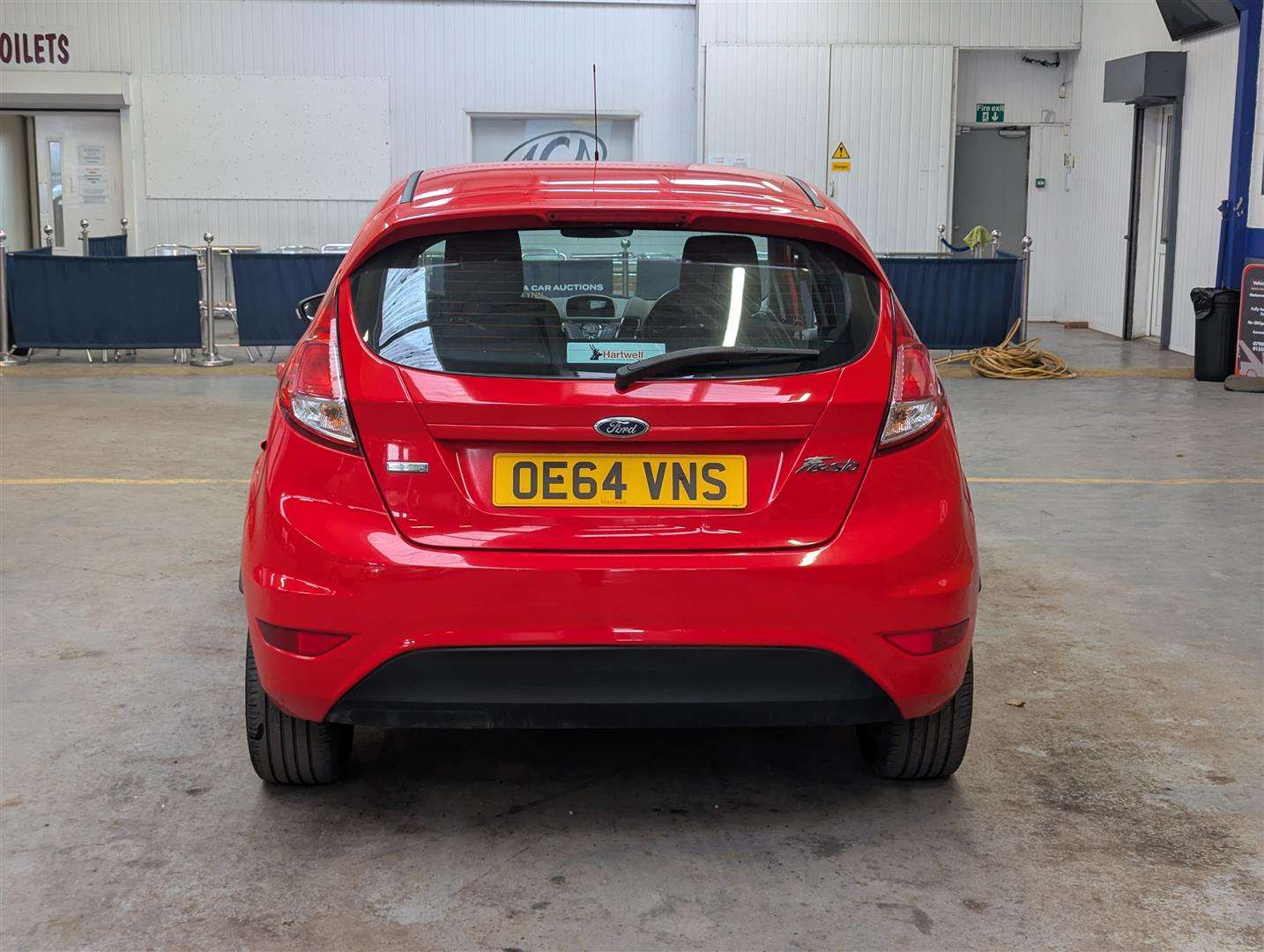 <p>2015 FORD FIESTA ZETEC</p>