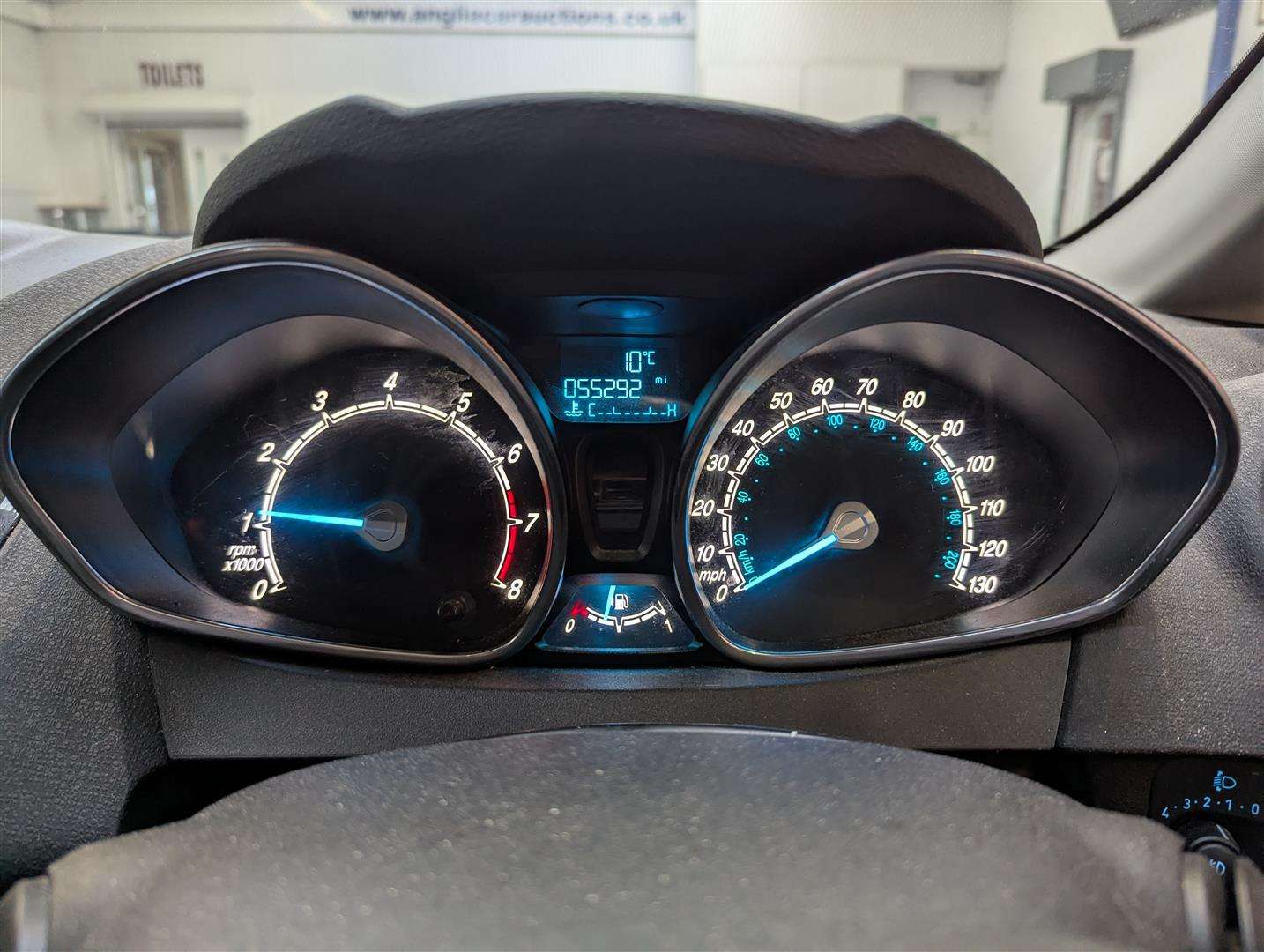<p>2015 FORD FIESTA ZETEC</p>