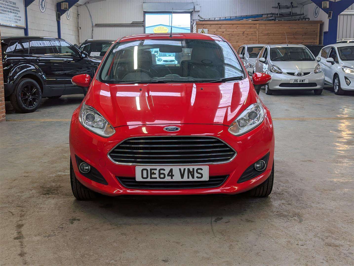 <p>2015 FORD FIESTA ZETEC</p>