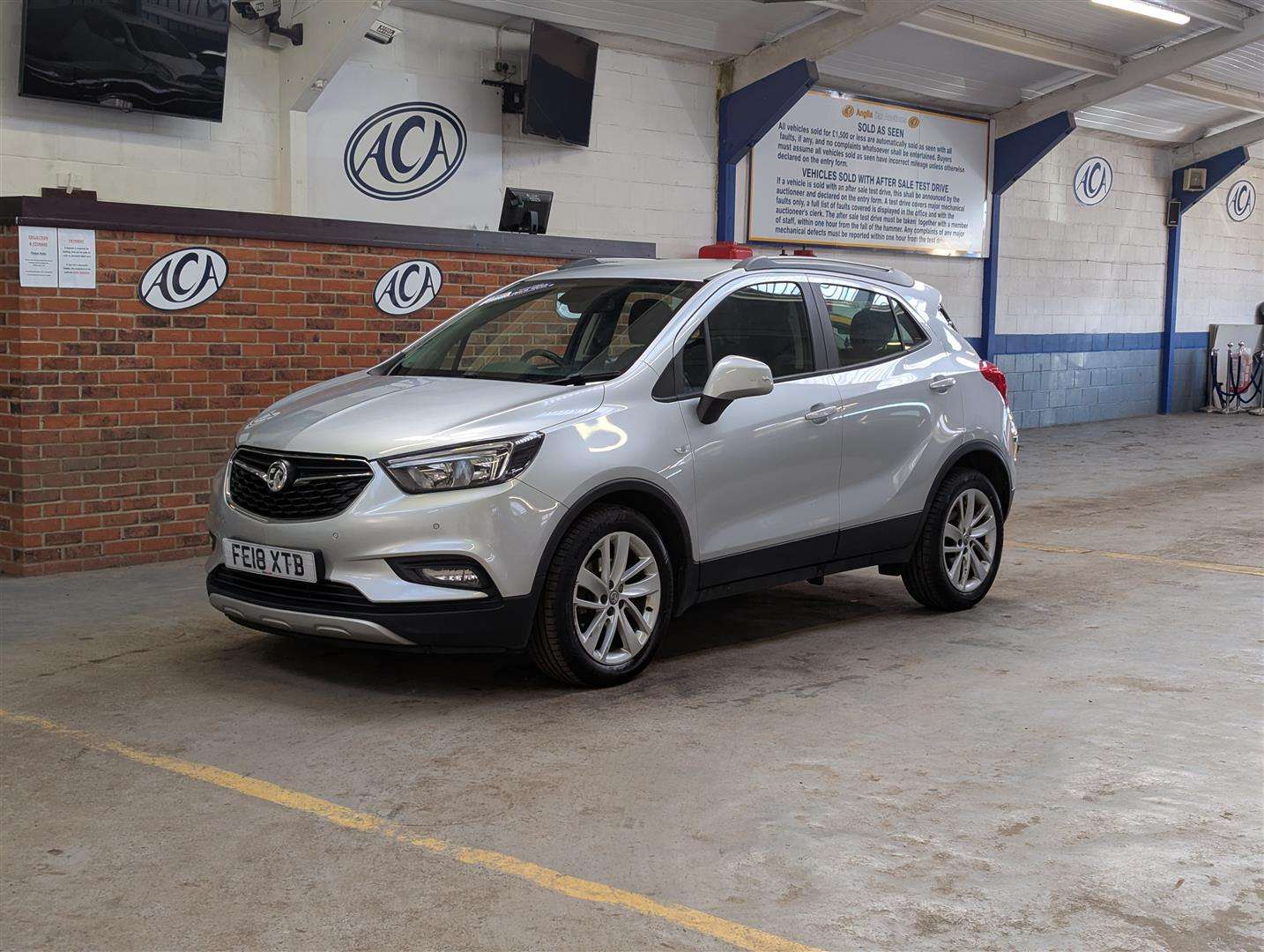 <p>2018 VAUXHALL MOKKA X ACTIVE TURBO AUTO</p>