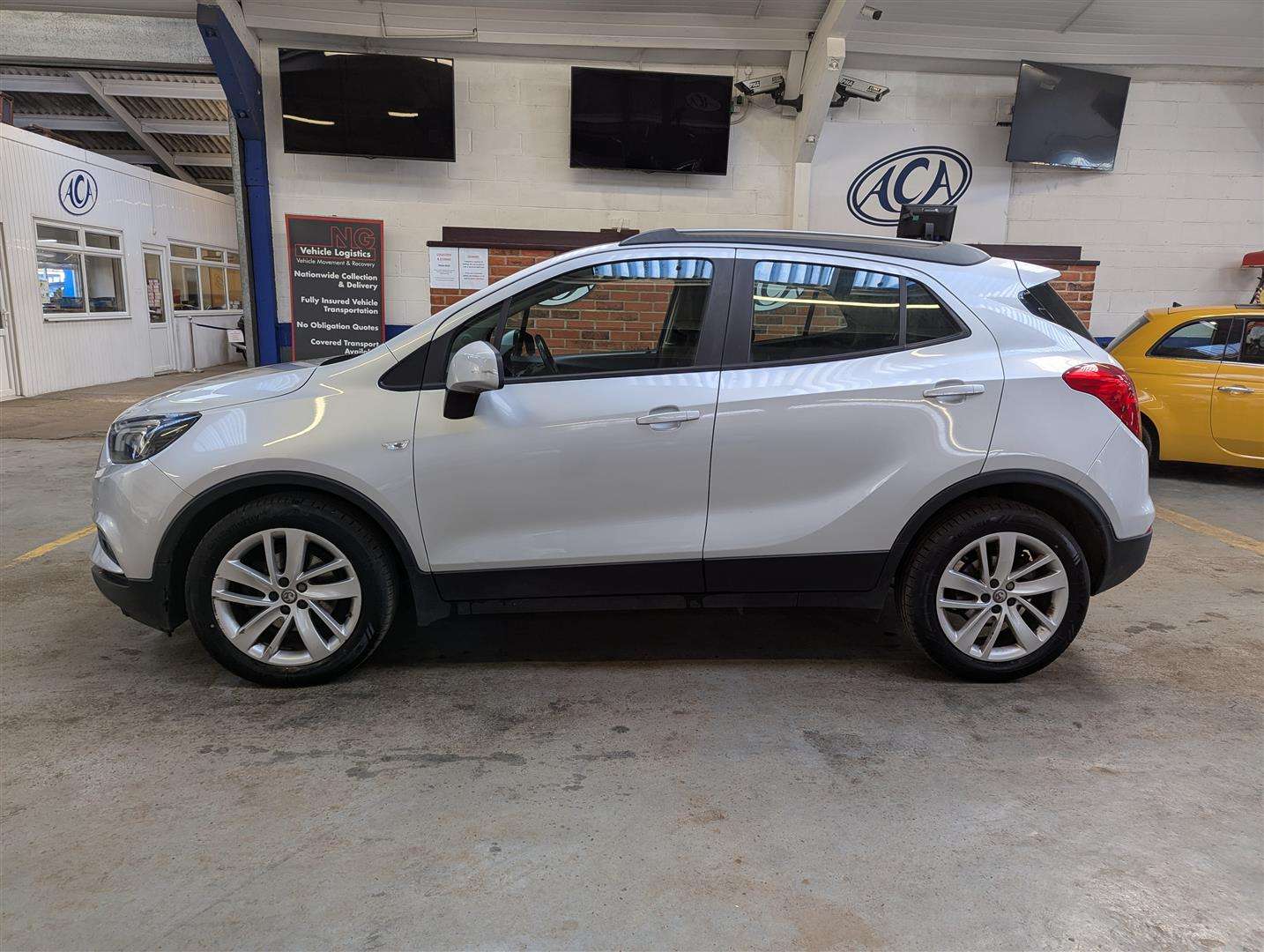 <p>2018 VAUXHALL MOKKA X ACTIVE TURBO AUTO</p>
