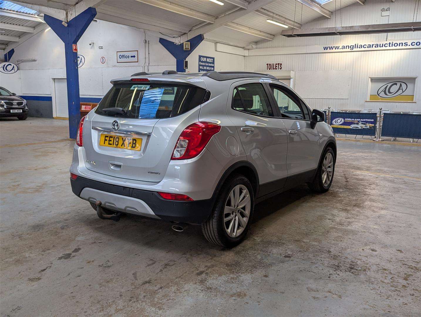 <p>2018 VAUXHALL MOKKA X ACTIVE TURBO AUTO</p>